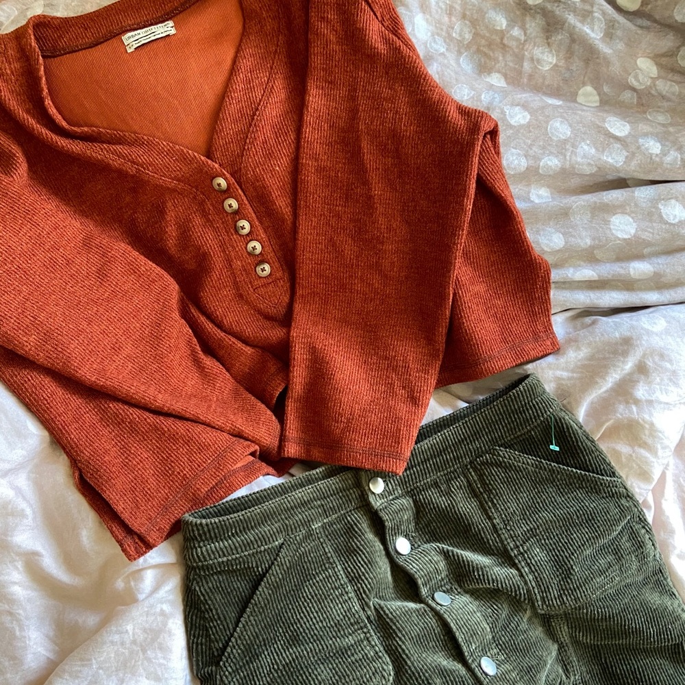 UO/Wild Fable Fall Outfit, Size M 🍁🍂